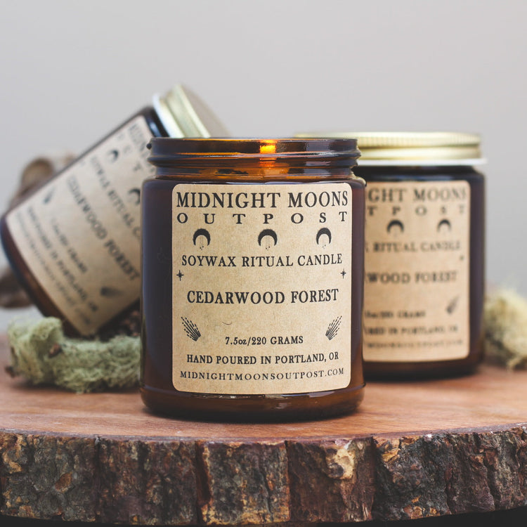Cedarwood Forest Soy Candle