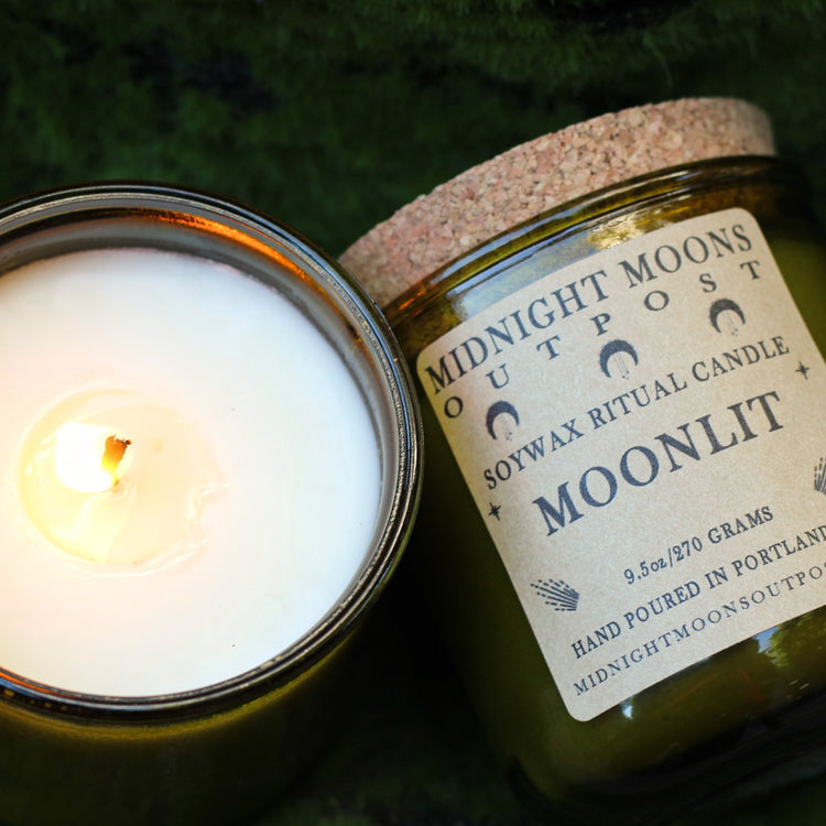 Moonlit Candle