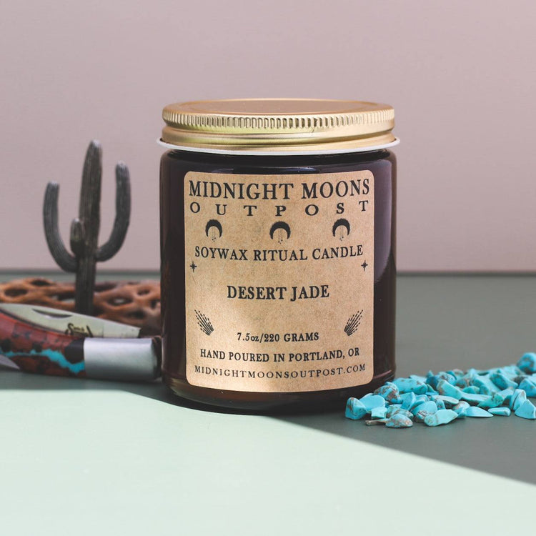 Desert Jade Soy Candle