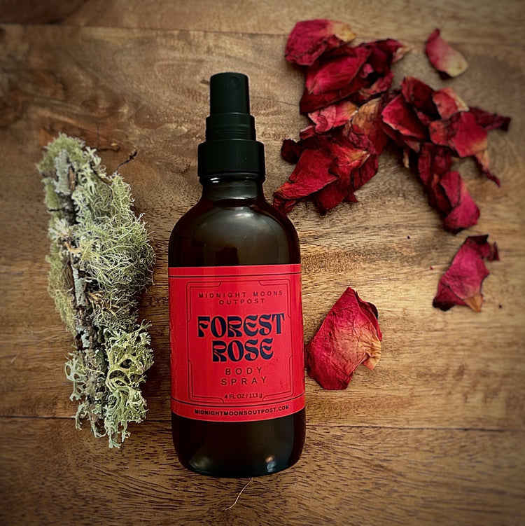 Forest Rose Body Spray