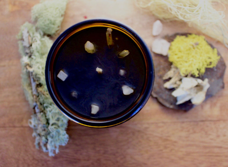 Black Absinthe Guide soy candle