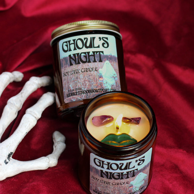 Ghoul’s Night Candle