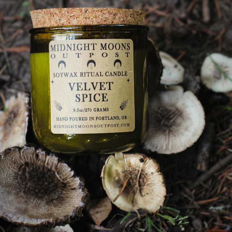 Velvet Spice Candle