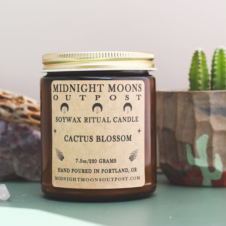 Cactus Blossom Soy Candle