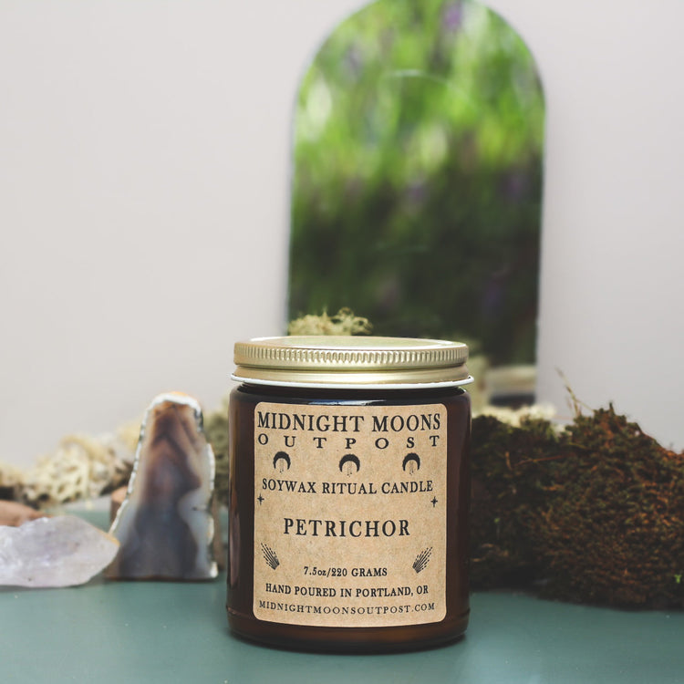 Petrichor Soy Candle