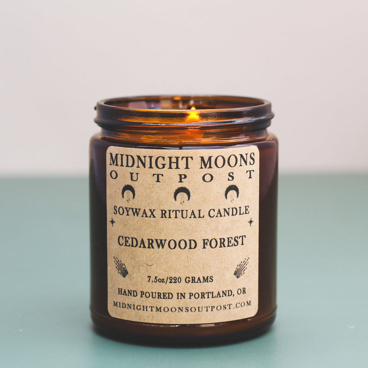 Cedarwood Forest Soy Candle