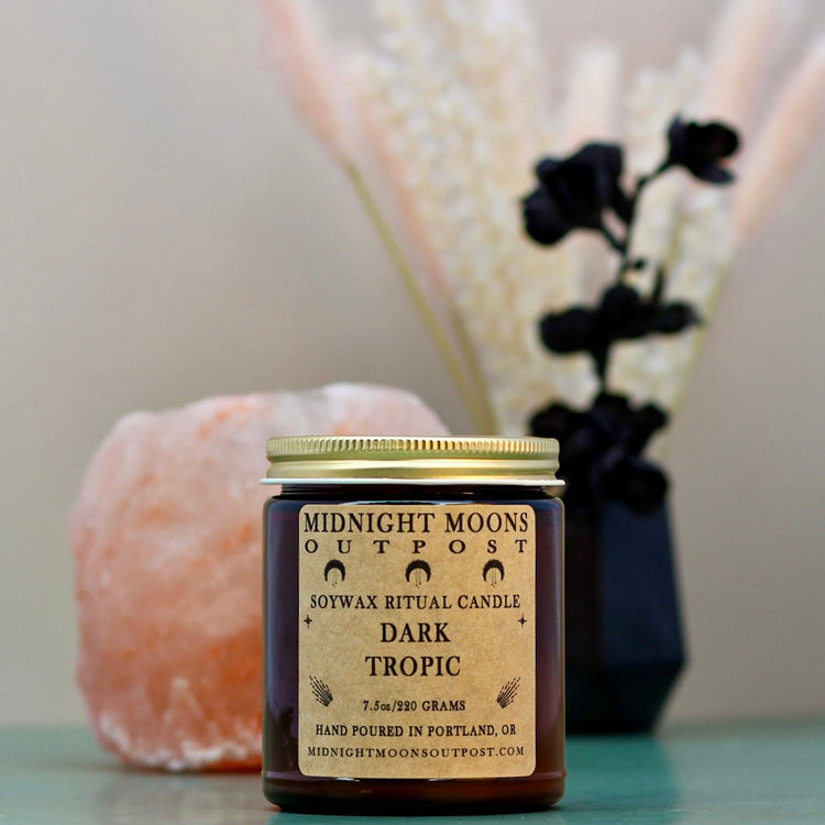 Dark Tropic Soy Candle