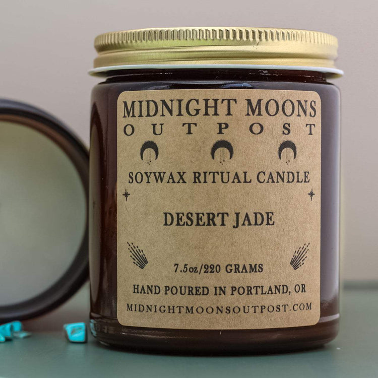 Desert Jade Soy Candle