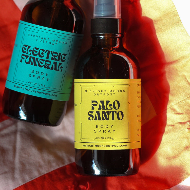 Palo Santo Body Spray