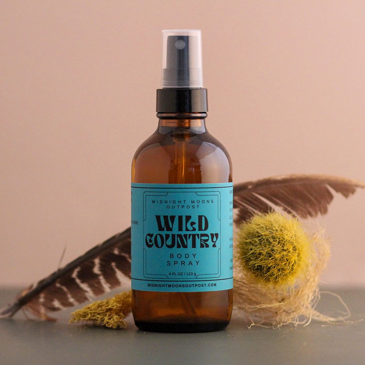 Wild Country Body Spray