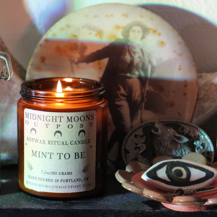Mint To Be Soy Candle