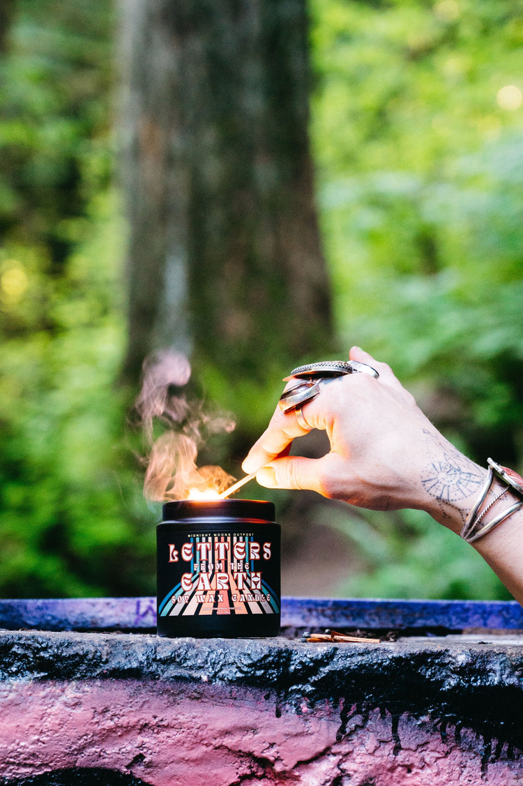 Letters from the Earth Soy Candle