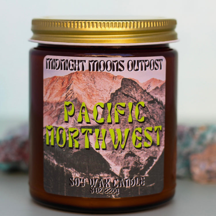 Pacific Northwest Soy Candle