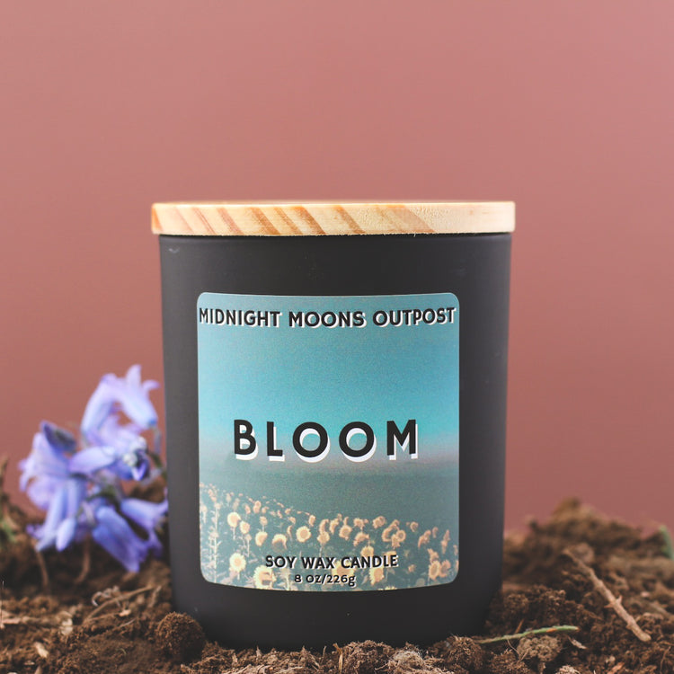 Bloom Soy Wax Candle