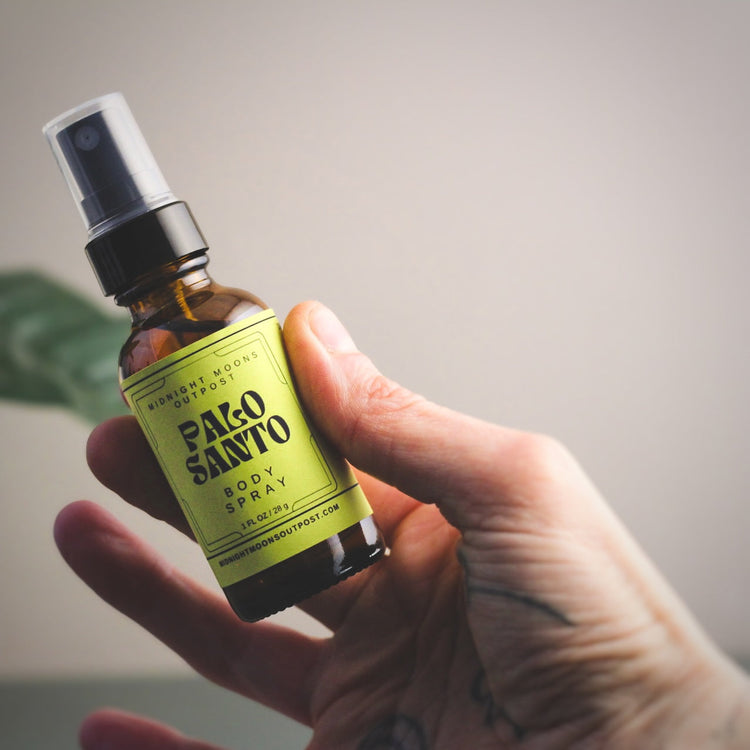 Palo Santo Body Spray