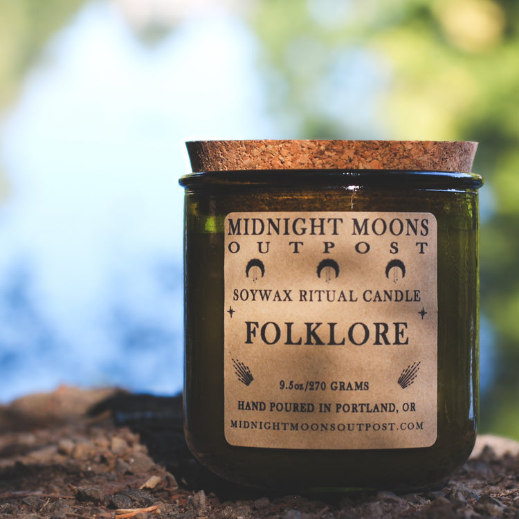 Folklore Candle