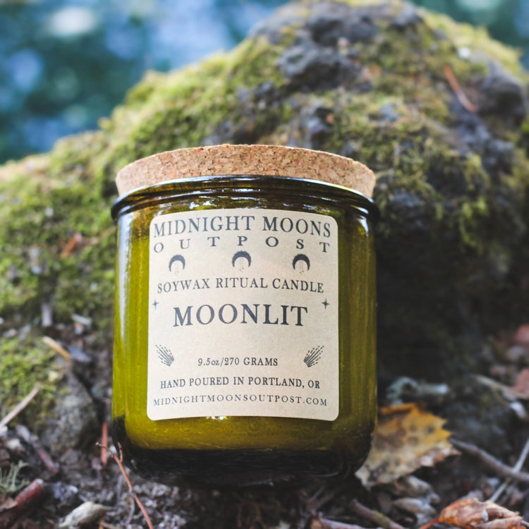 Moonlit Candle