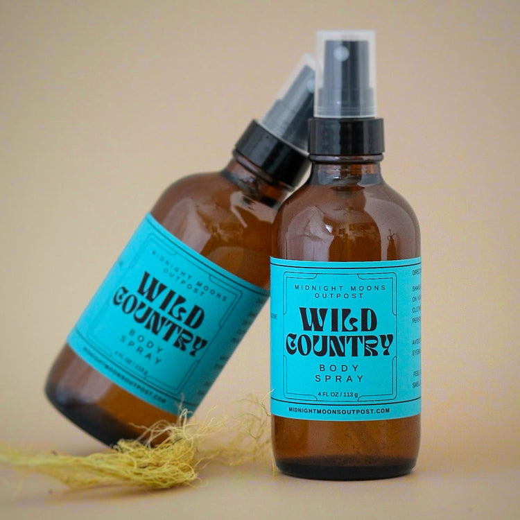 Wild Country Body Spray