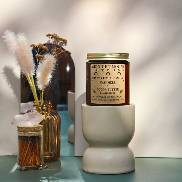 Cashmere & Cocoa Butter Soy Candle