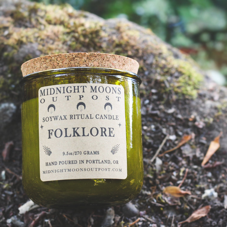 Folklore Candle