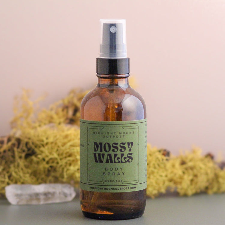 Mossy Walls Body Spray