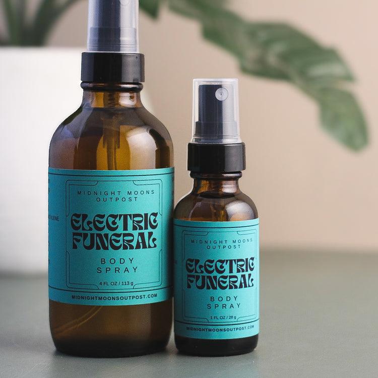Electric Funeral Body Spray