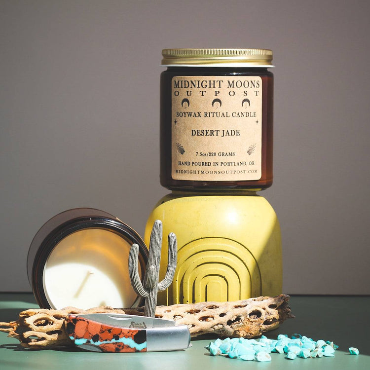 Desert Jade Soy Candle