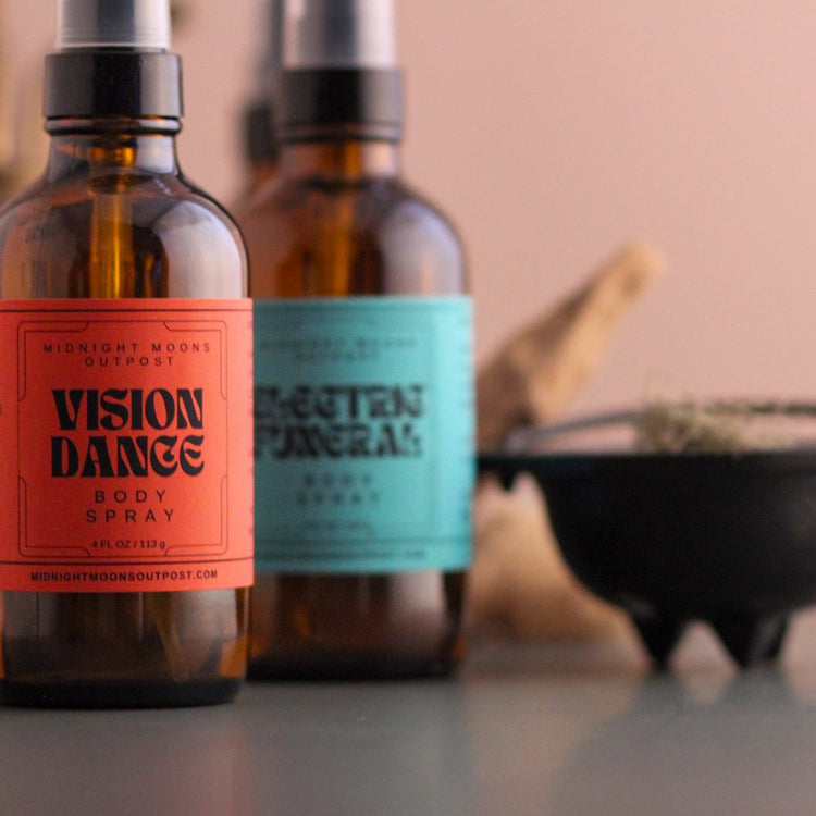 Vision Dance Body Spray