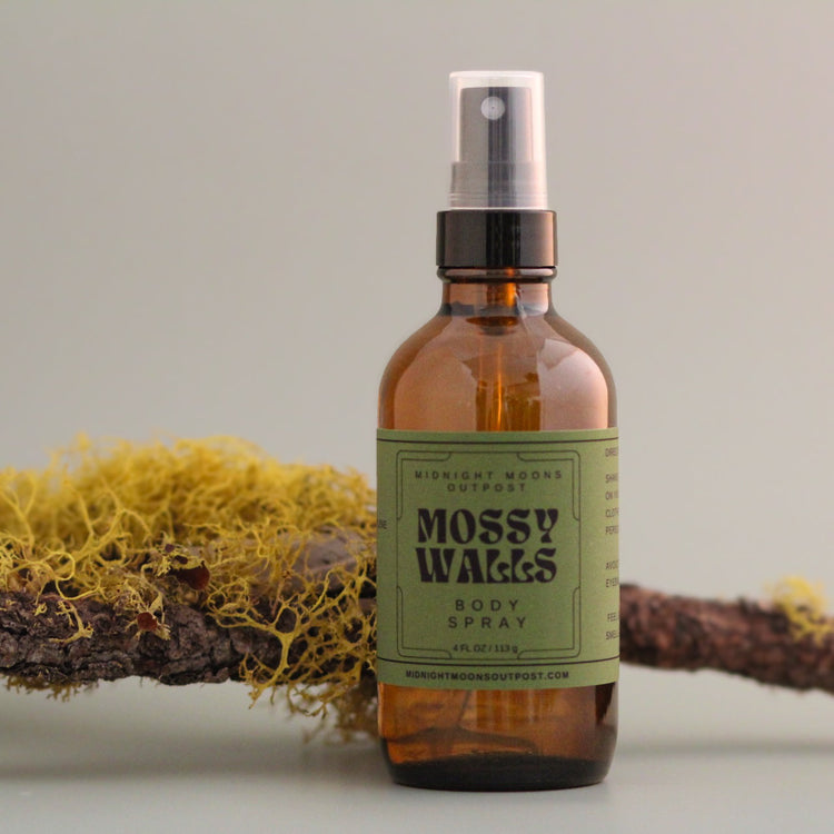 Mossy Walls Body Spray