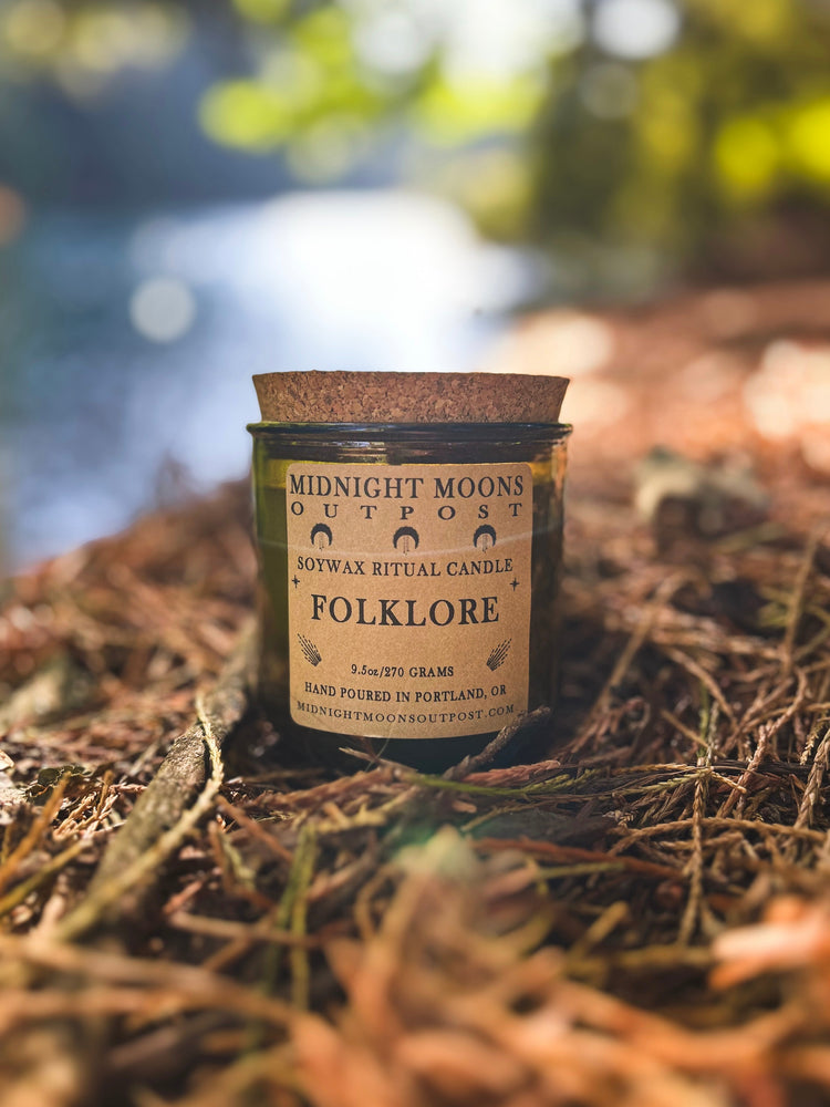 Folklore Candle