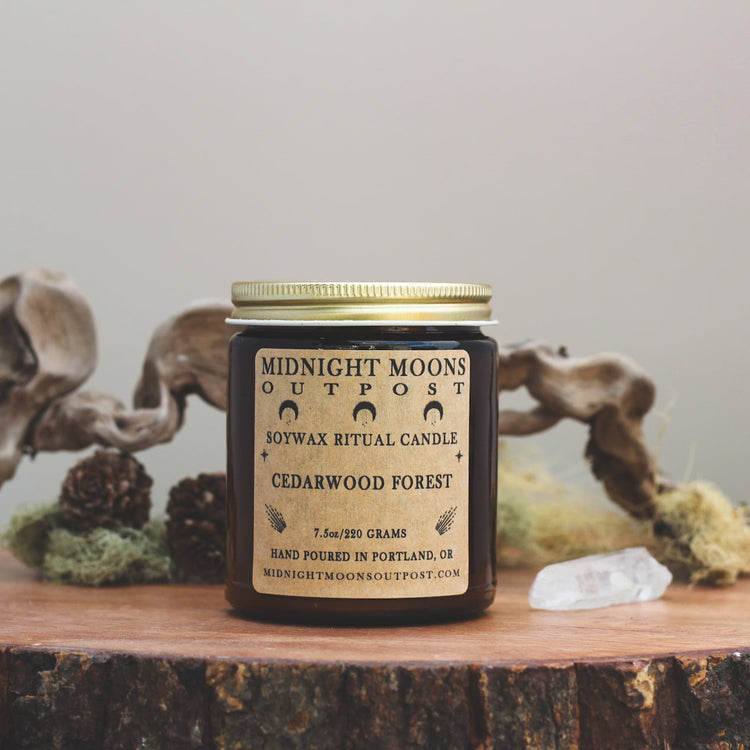 Cedarwood Forest Soy Candle