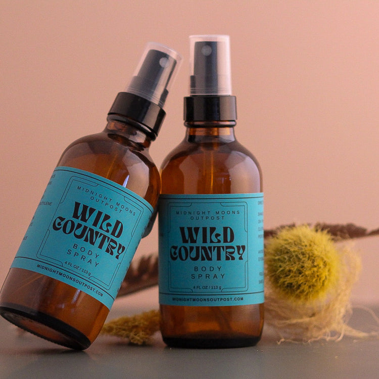Wild Country Body Spray