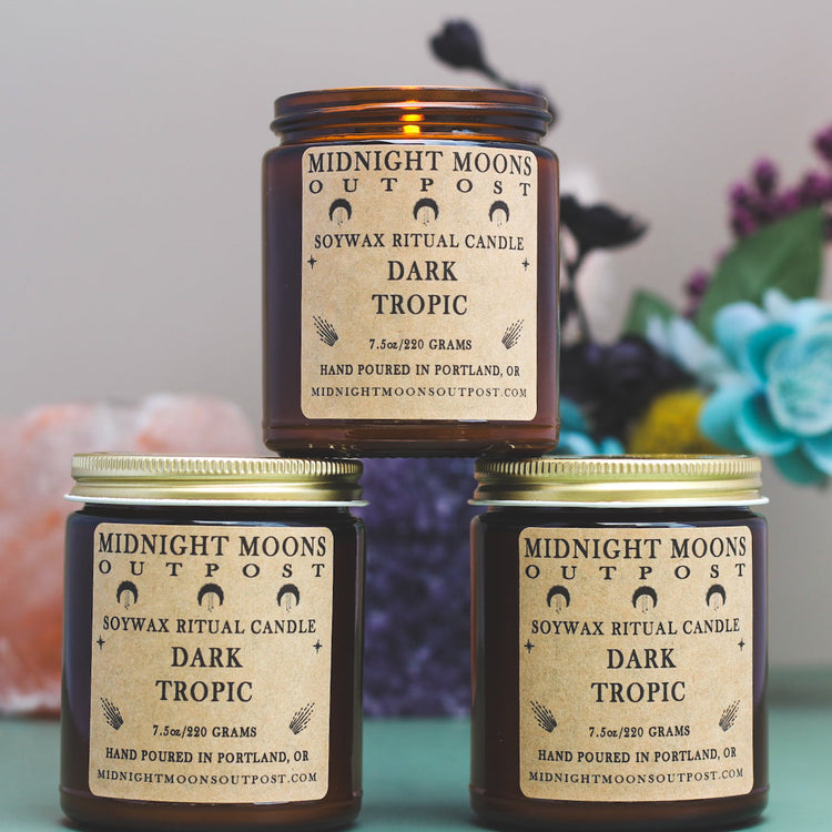 Dark Tropic Soy Candle
