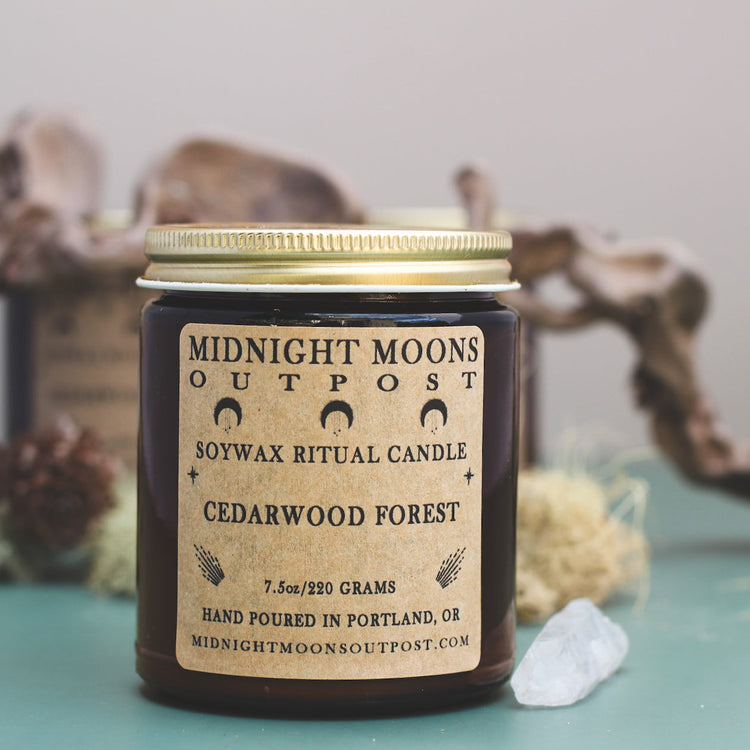 Cedarwood Forest Soy Candle