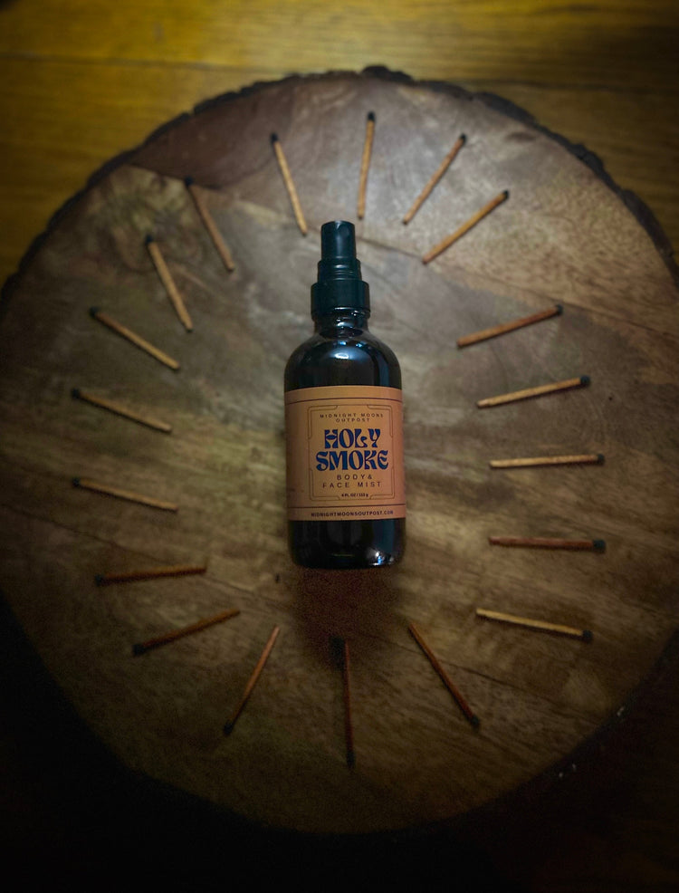 Holy Smoke Body & Face Mist