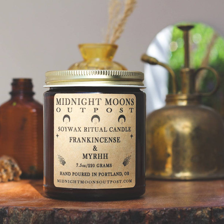 Frankincense & Myrhh Soy Candle