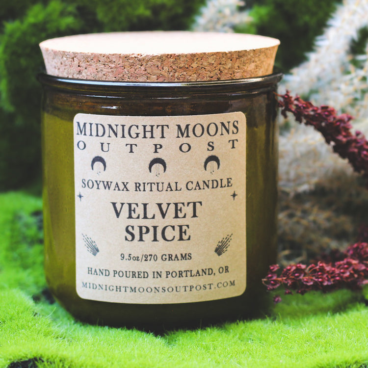 Velvet Spice Candle