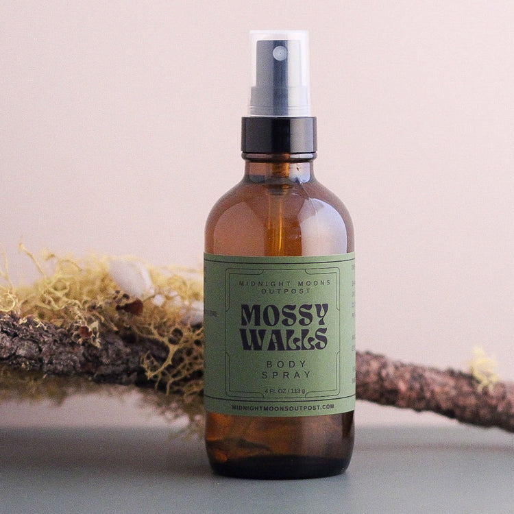 Mossy Walls Body Spray