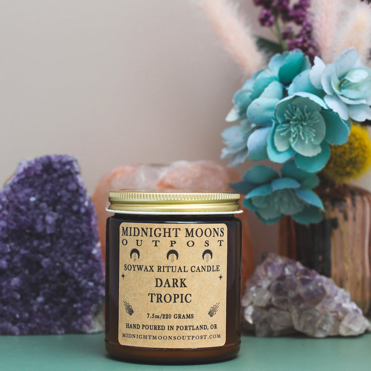 Dark Tropic Soy Candle