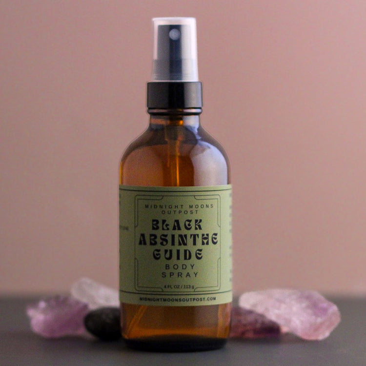 Black Absinthe Guide Body Spray