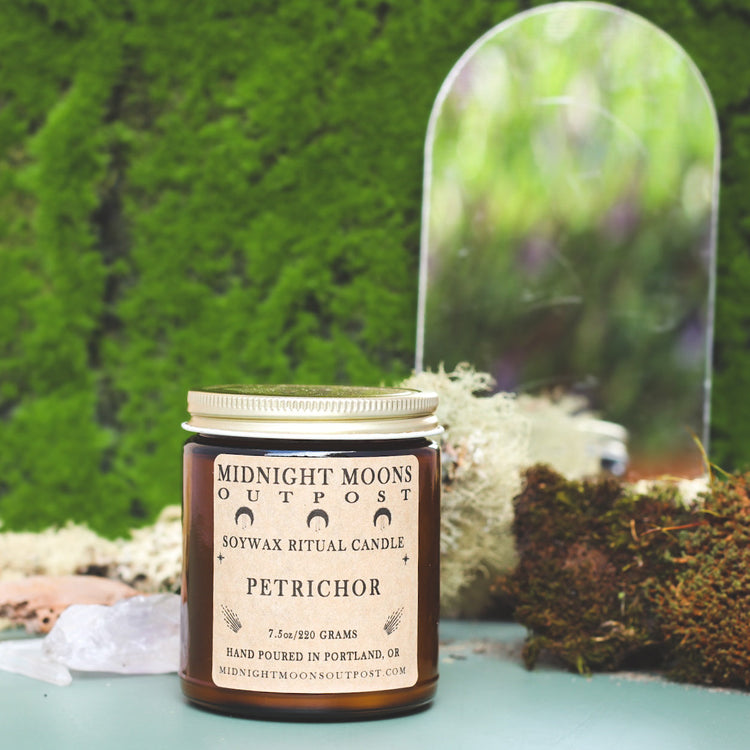 Petrichor Soy Candle