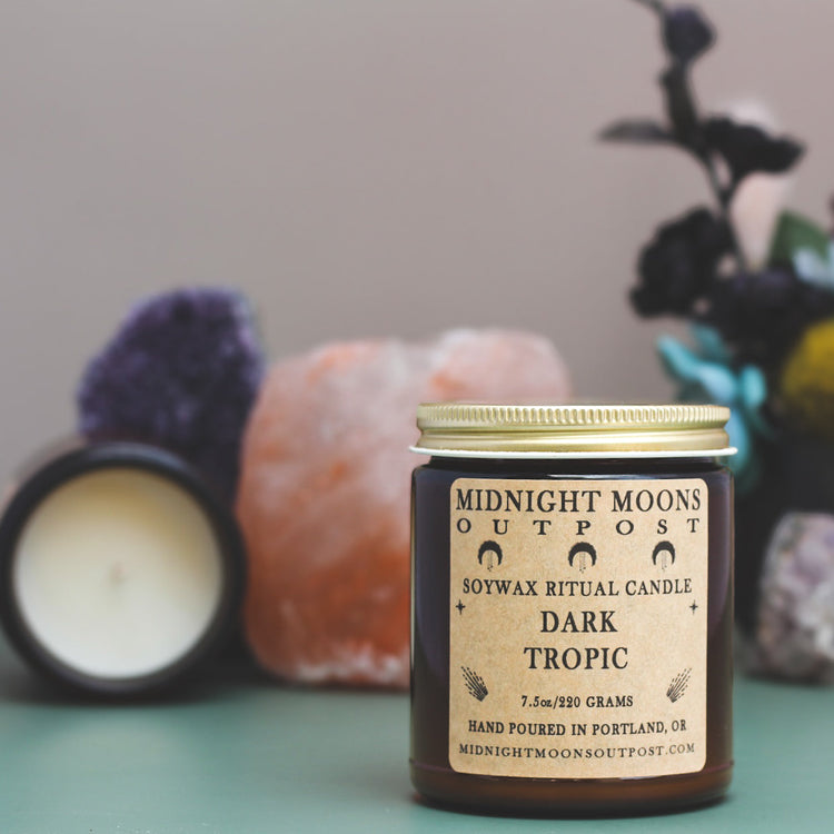 Dark Tropic Soy Candle