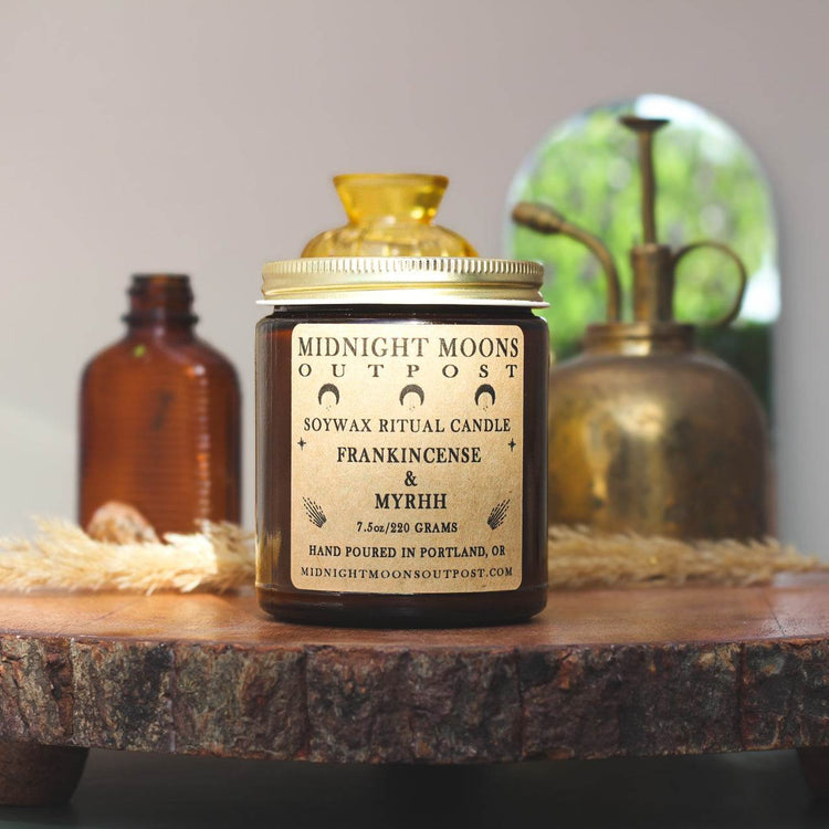 Frankincense & Myrhh Soy Candle