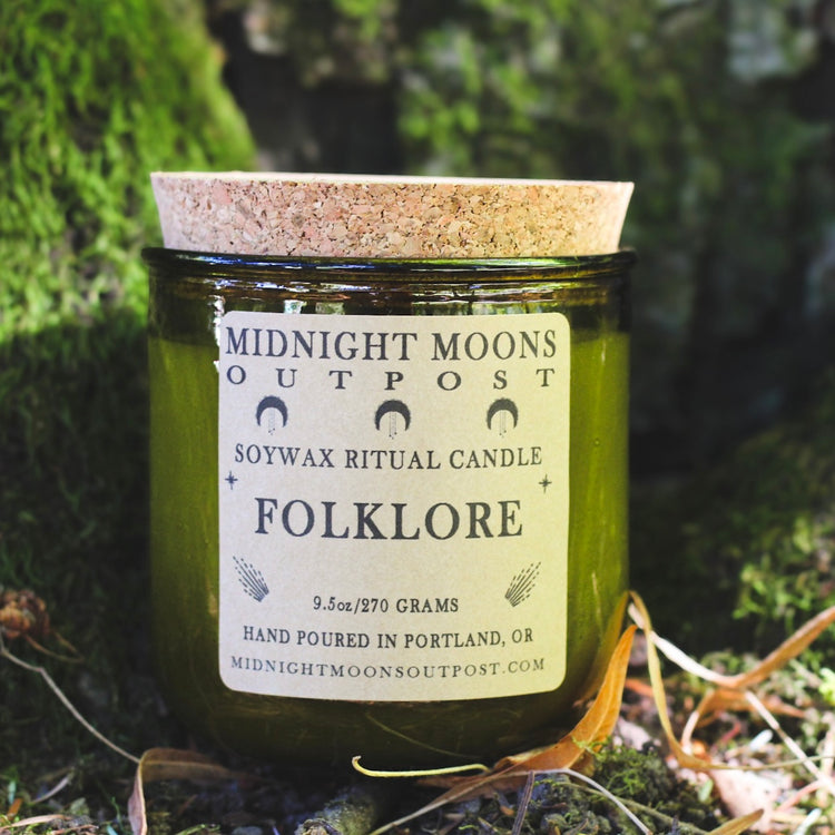 Folklore Candle