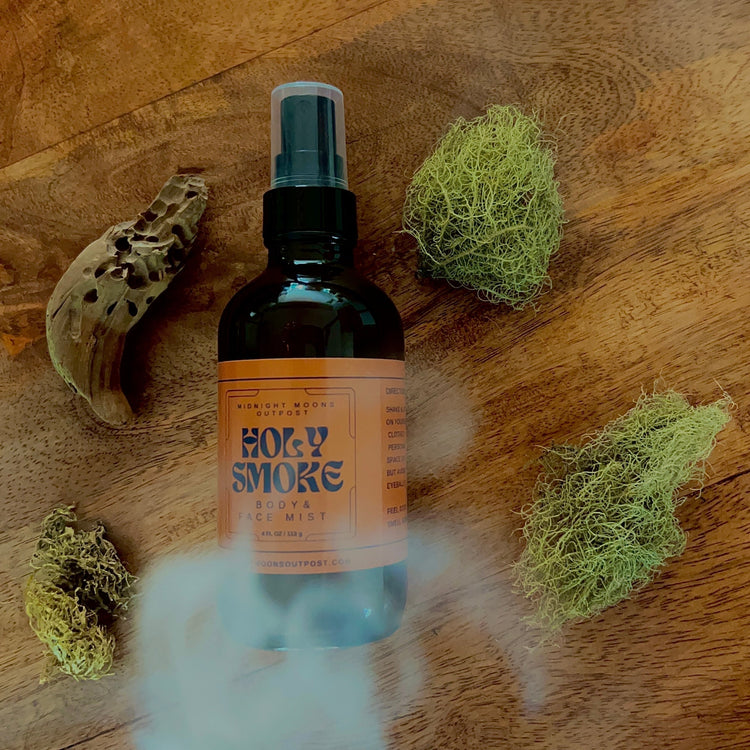Holy Smoke Body & Face Mist