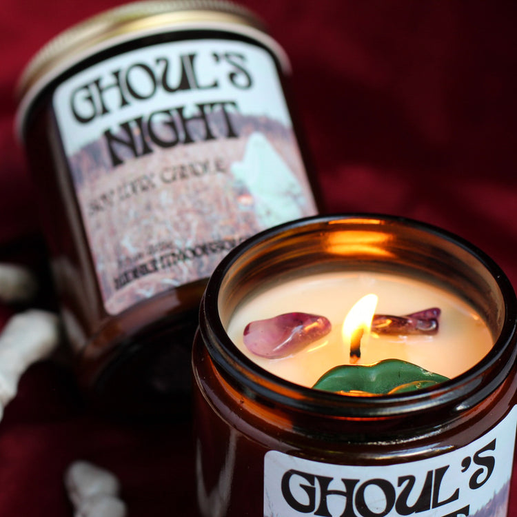 Ghoul’s Night Candle