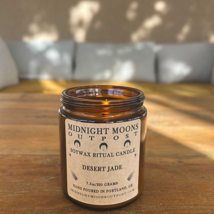 Desert Jade Soy Candle
