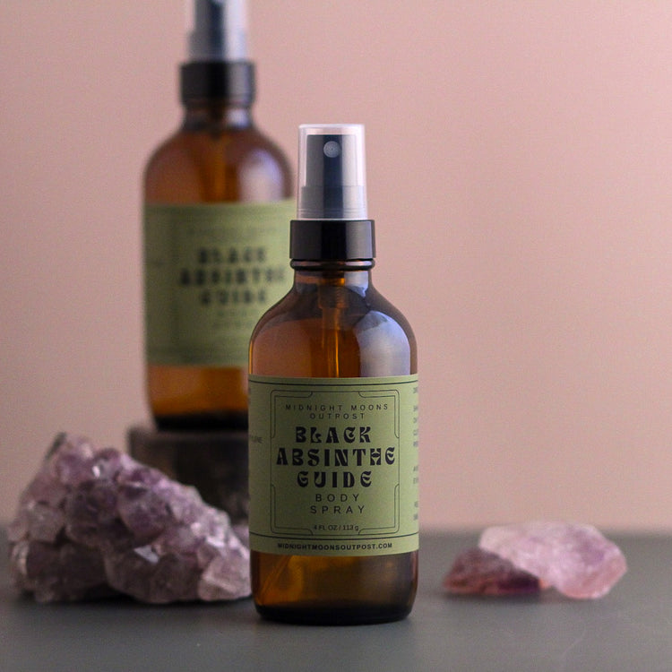 Black Absinthe Guide Body Spray