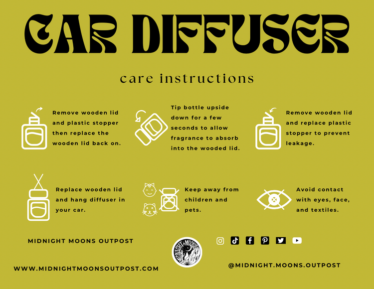 Night Queen Car Diffuser