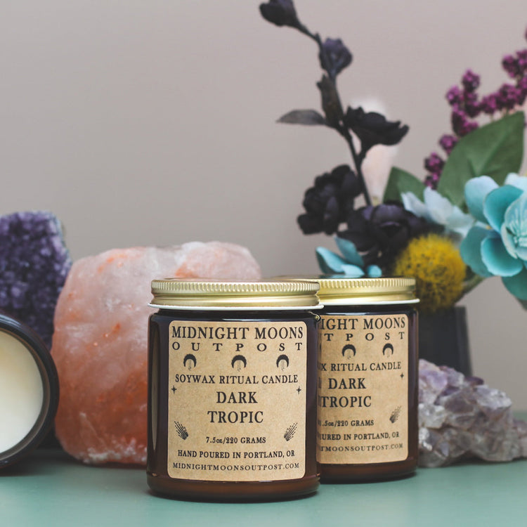 Dark Tropic Soy Candle